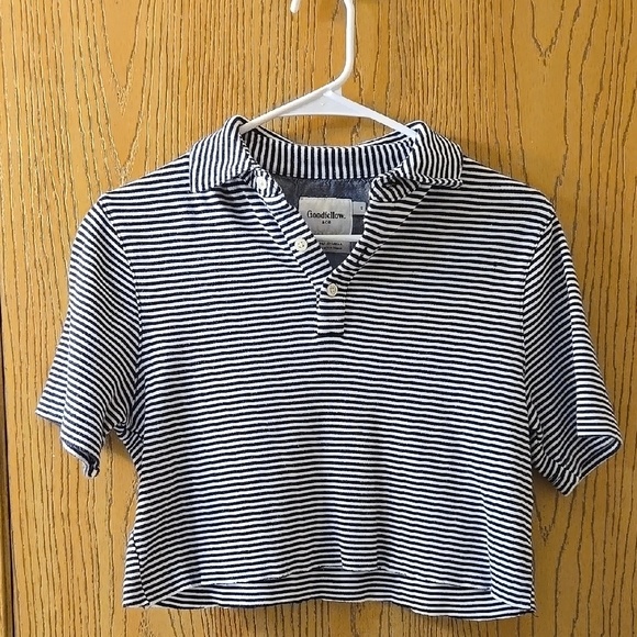 Goodfellow Cropped T Shirt sz S - Picture 1 of 5